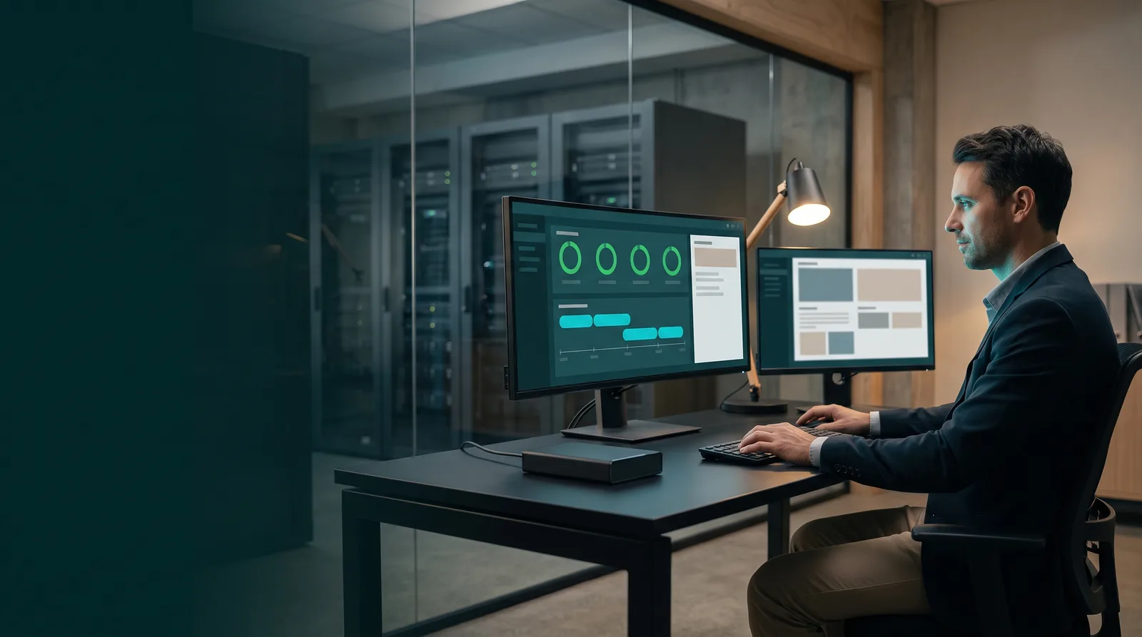 Hosting security and backup protection